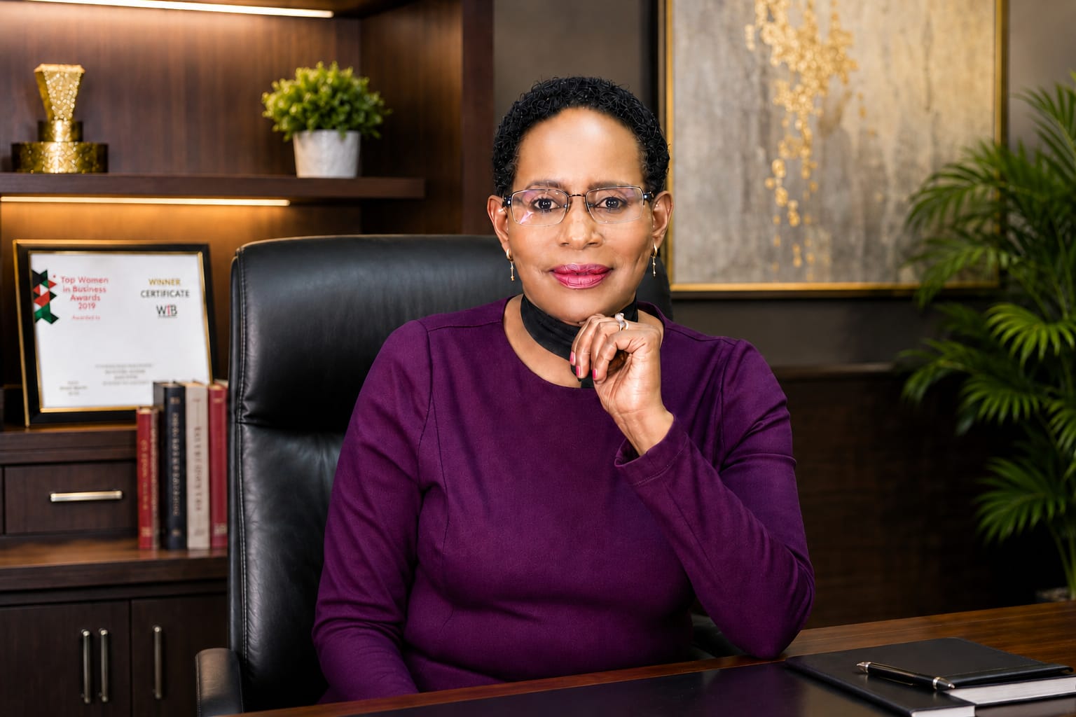 Lizzie Wanyoike, founder of the Lizzie Wanyoike Foundation